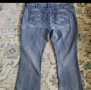 Silver Jeans Suki boot cut jeans